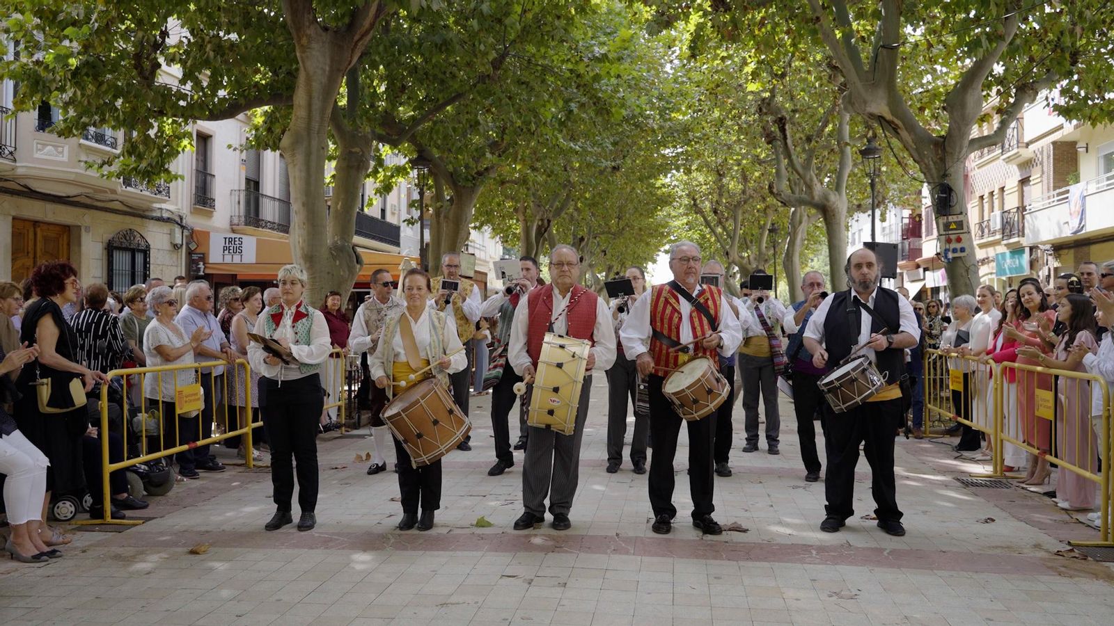 Carcaixent celebra les festes majors amb un doble aniversari