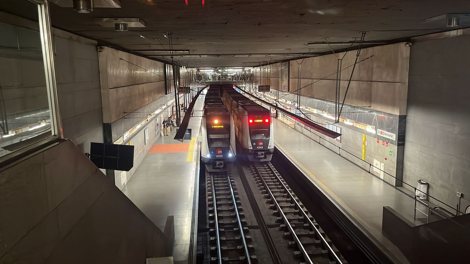 Cau la xarxa de Metrovalencia