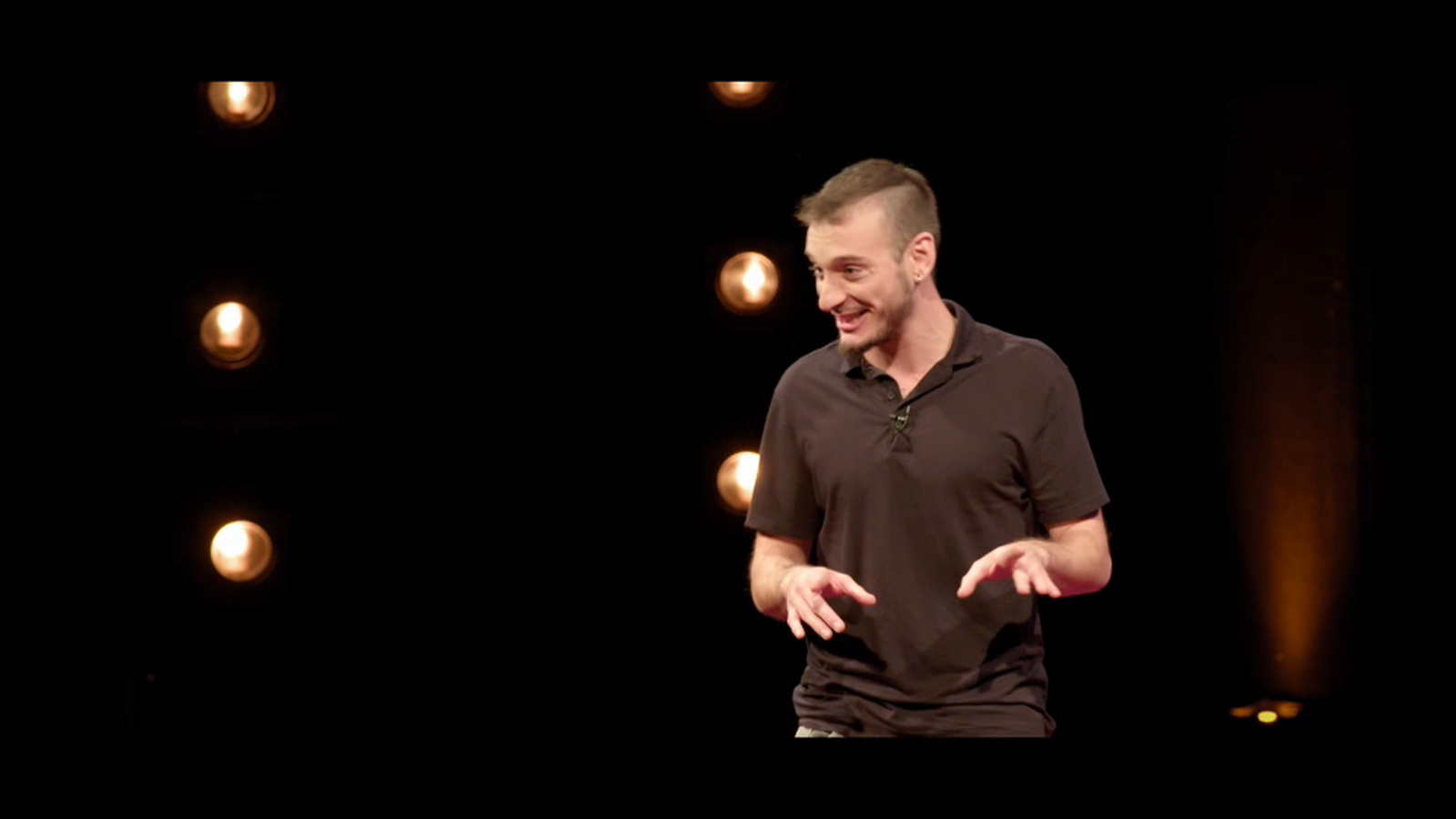 Juancho Masid, integrador social del PAE, al programa '400'