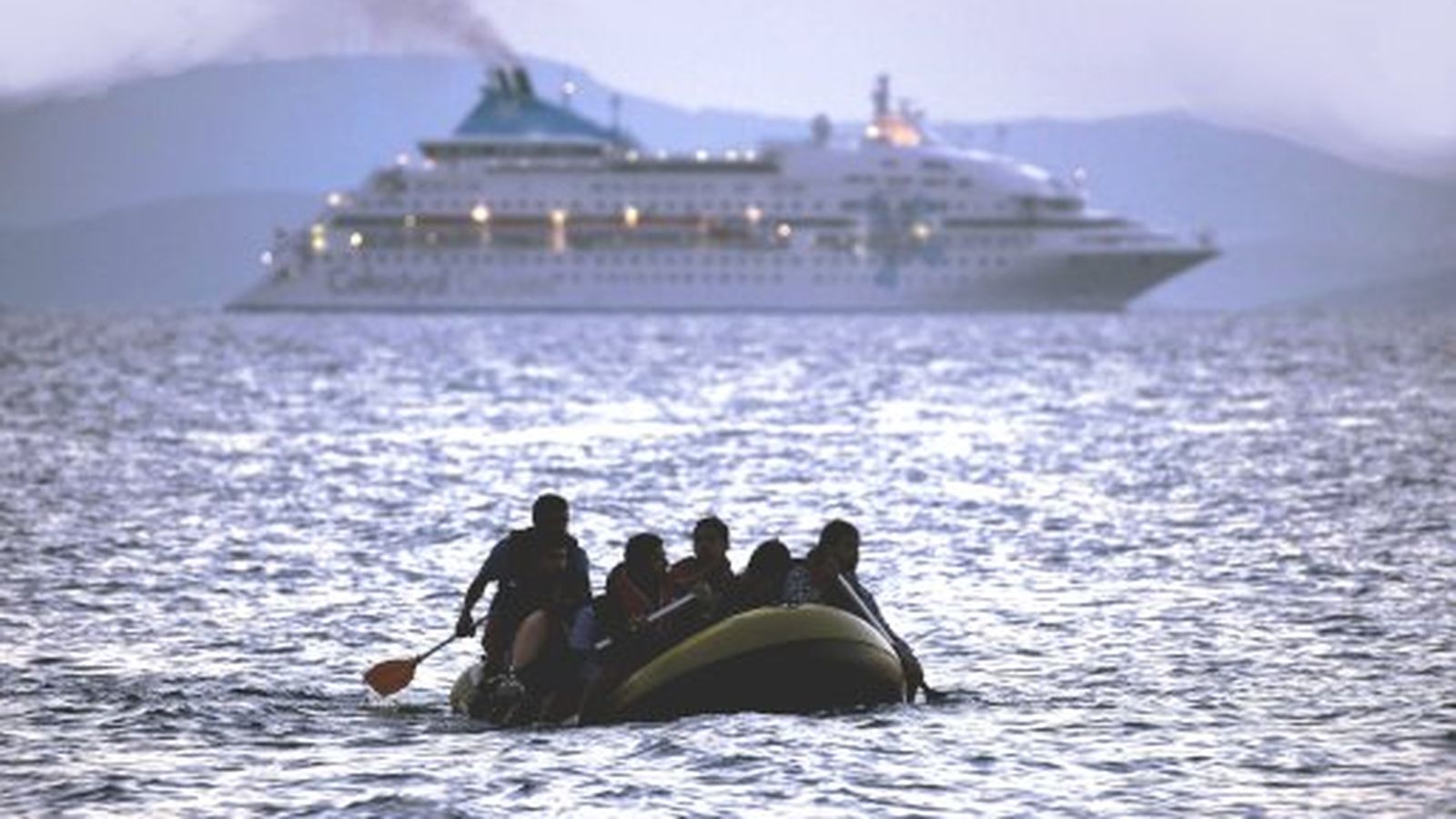 Cartell del Certamen de Cinema de Viatges de l'Ocejón al Montgó