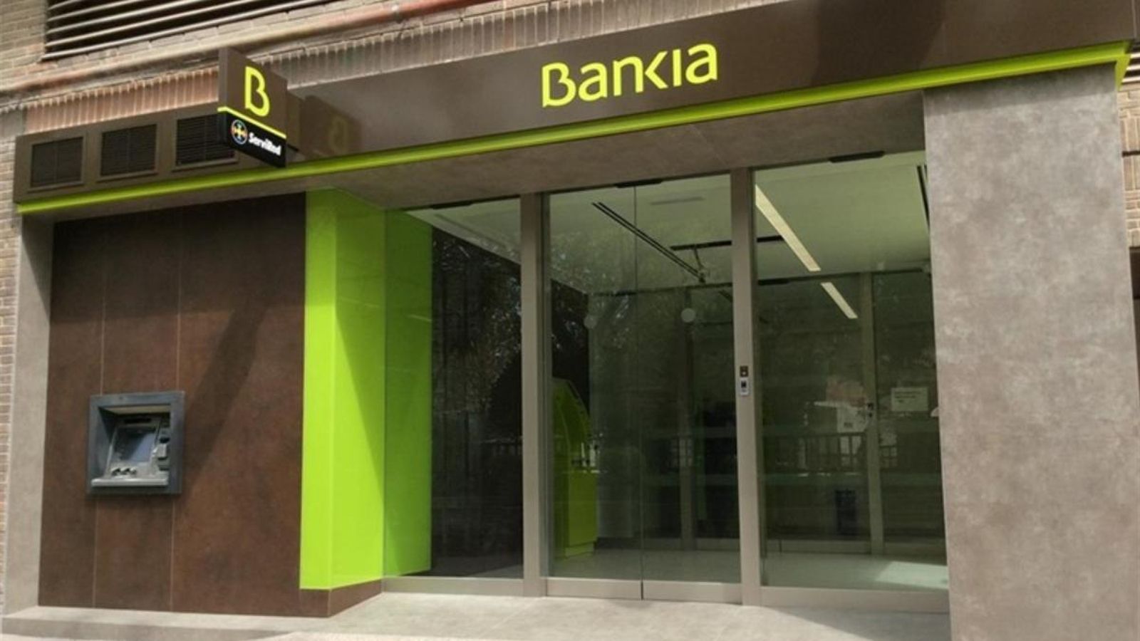 Sucursal de Bankia