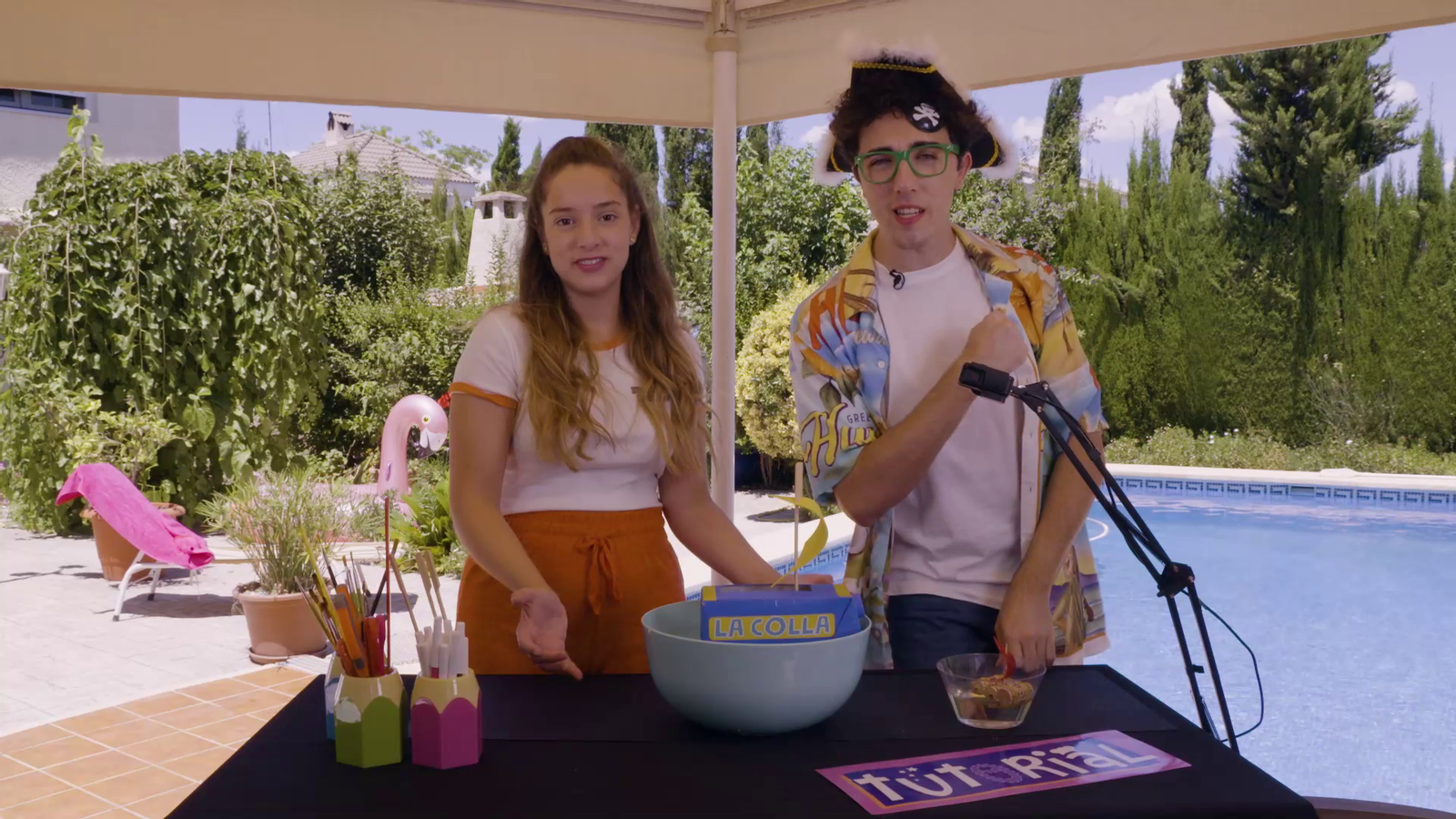 La Colla Tutorial | Vaixells reciclats