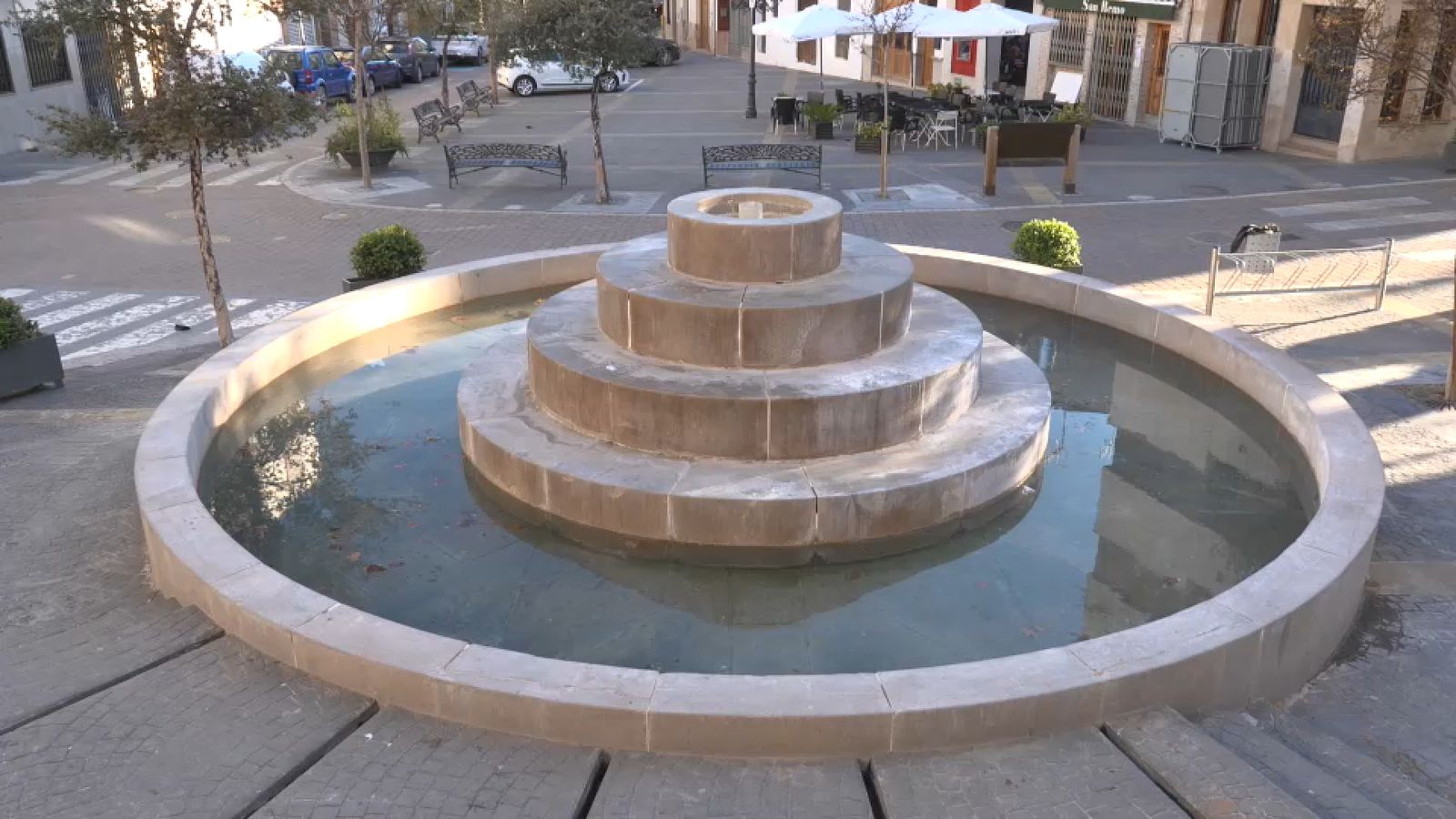 La font apagada després de l'atac