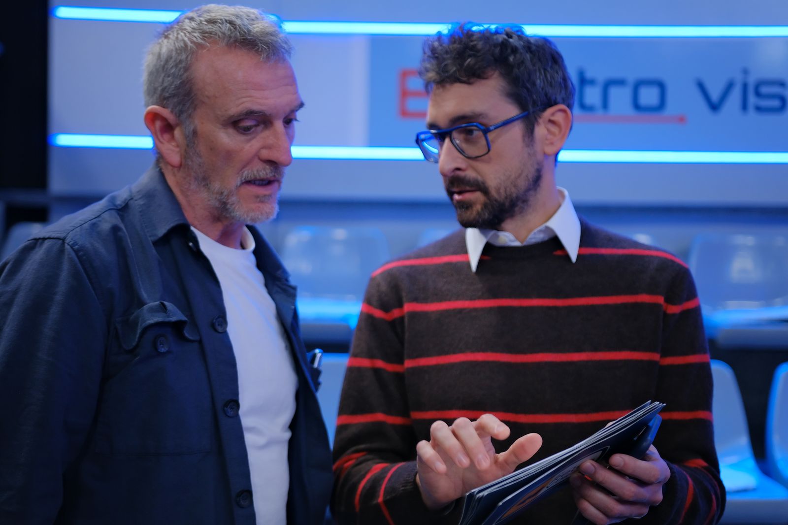 Molins preparant el seu zàping