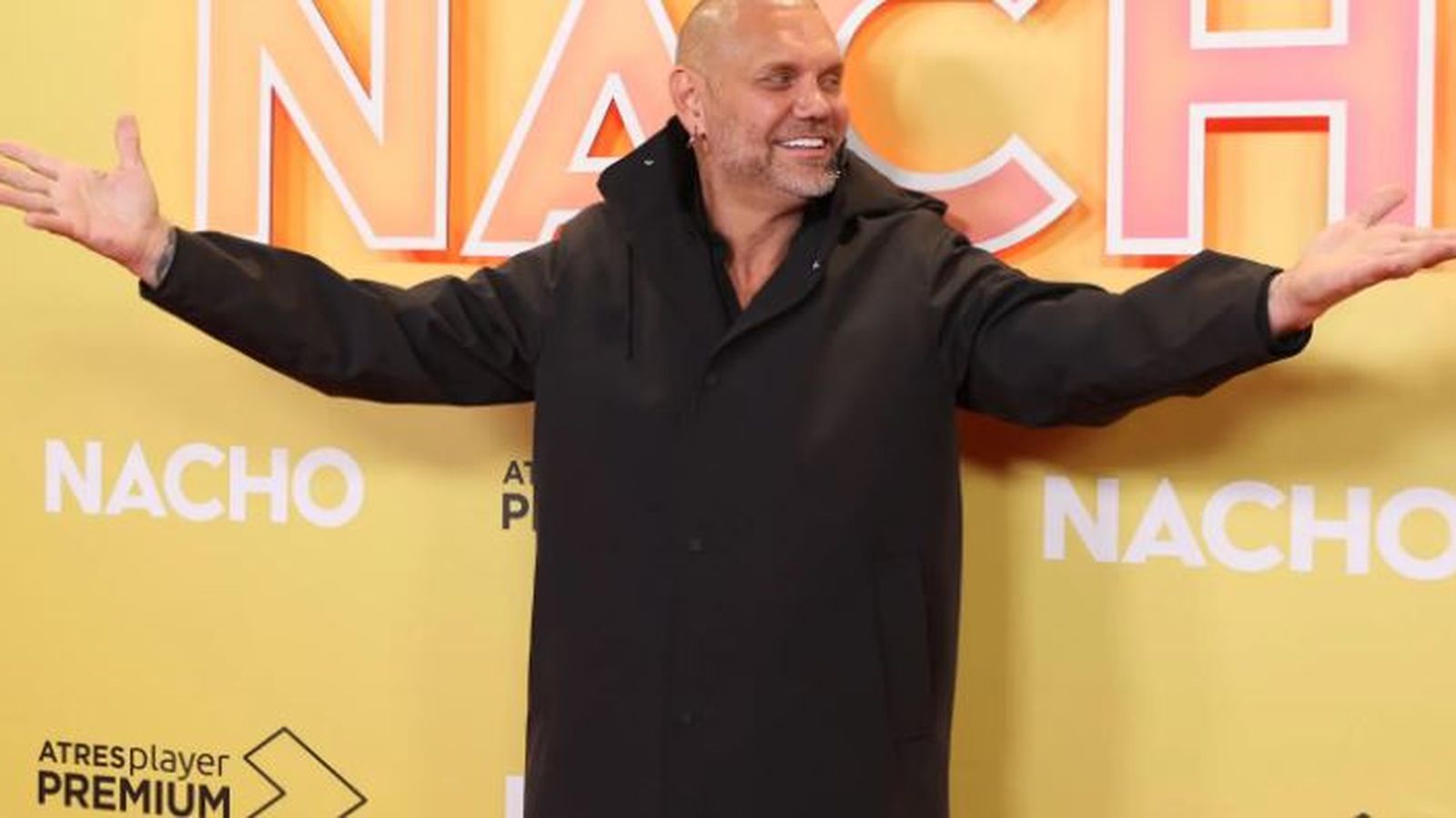 L'actor Nacho Vidal, en la presentació de la sèrie 'Nacho'