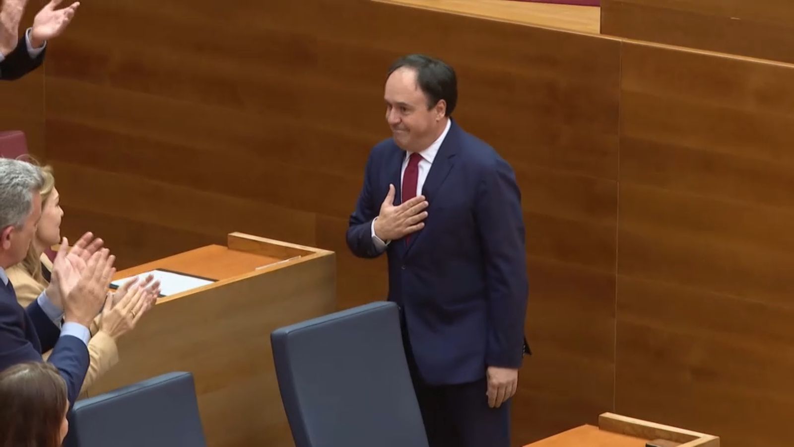 Primera entrevista del president de la Generalitat en À Punt