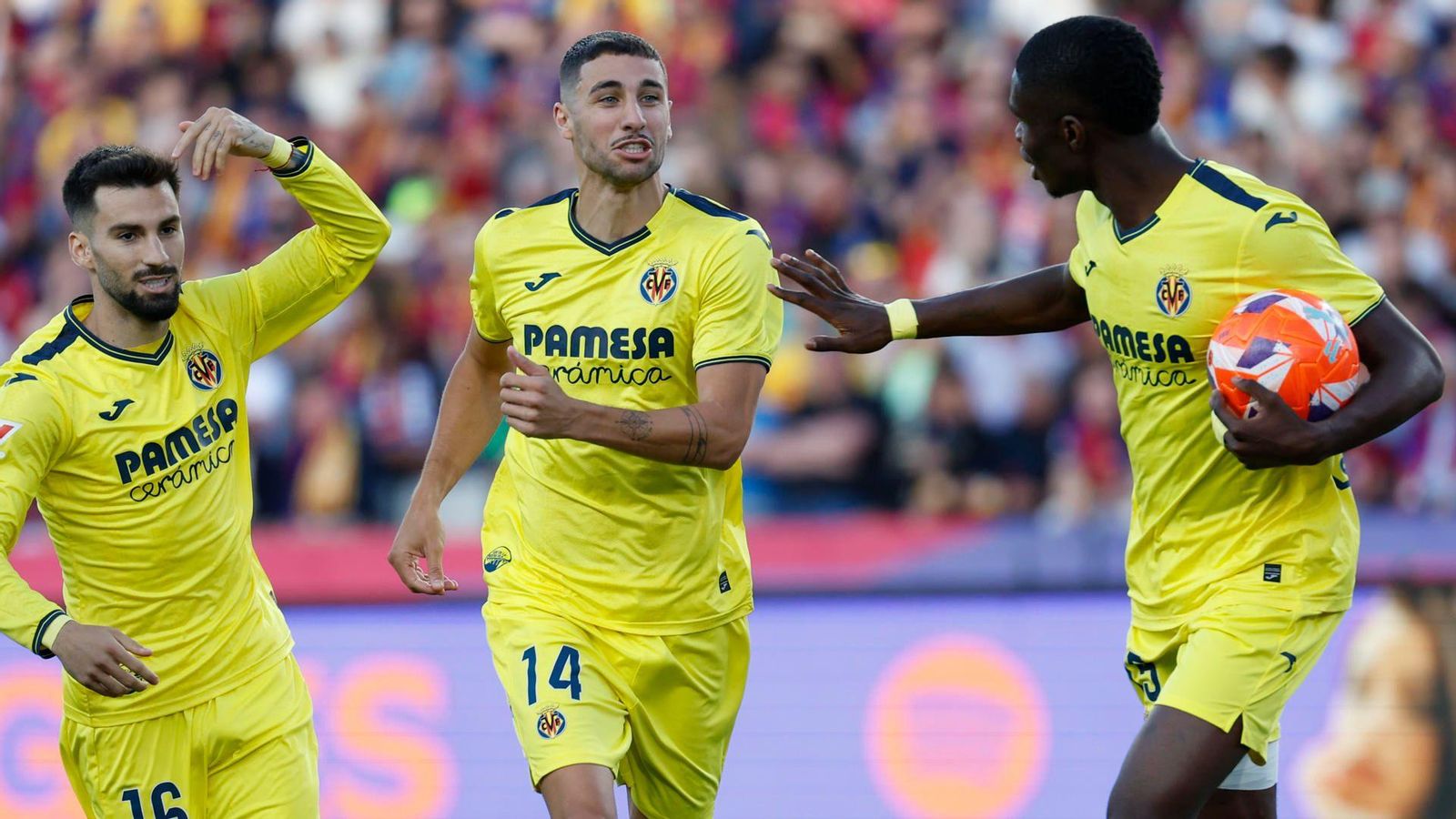 Comesaña celebra un dels gols