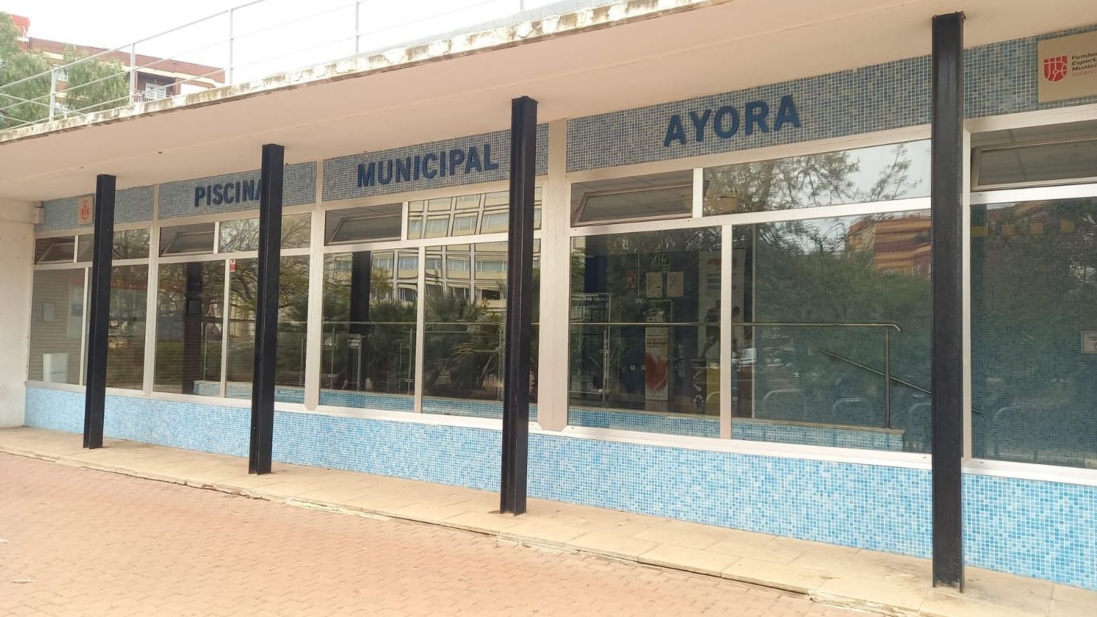 La piscina municipal d'Aiora, a València