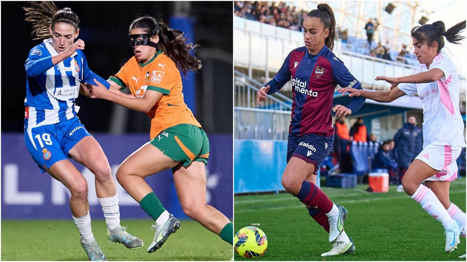 Dos accions dels dos partits