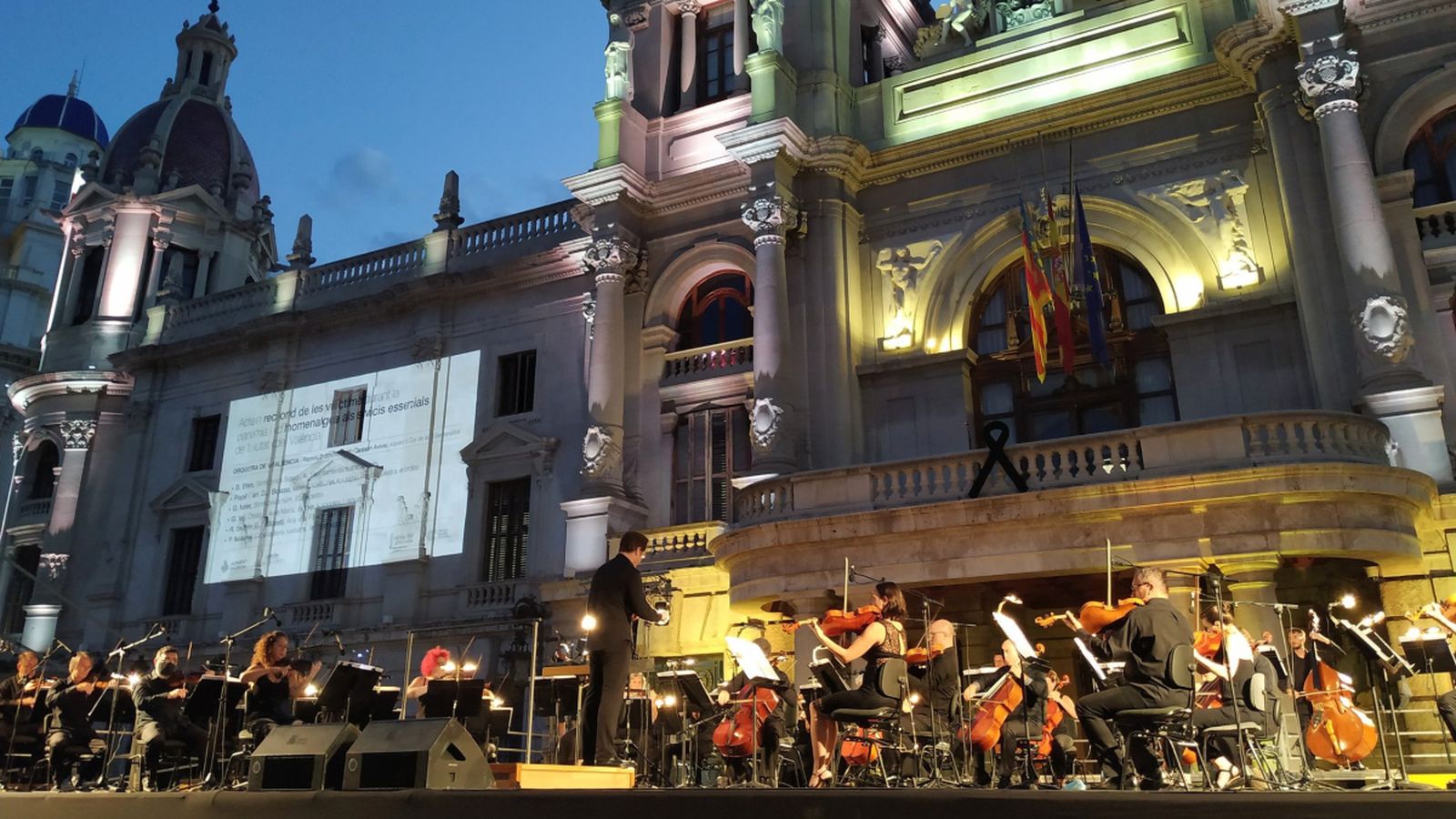 Acte cívic de reconeixement i homenatge a les víctimes de la Covid-19