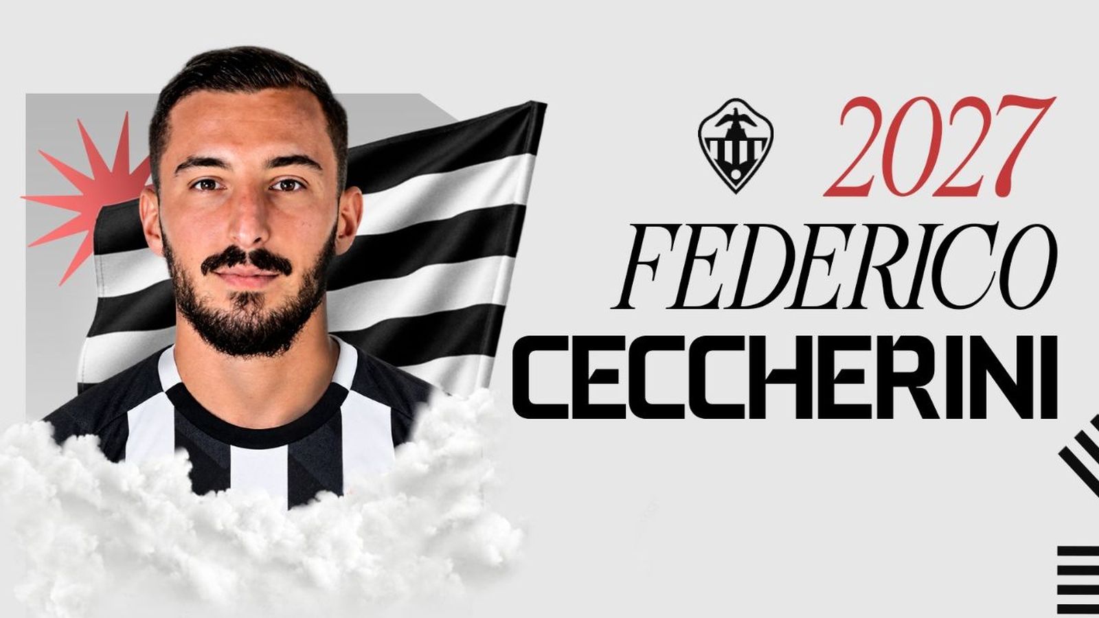Federico Ceccherini, amb la camiseta del Castelló
