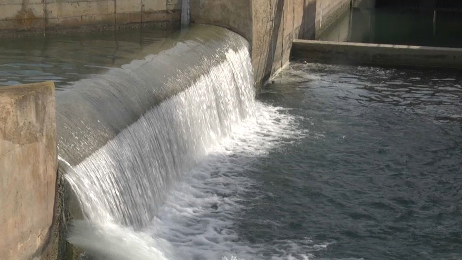 Els regants rebran 38 hectòmetres cúbics d'aigua en desembre