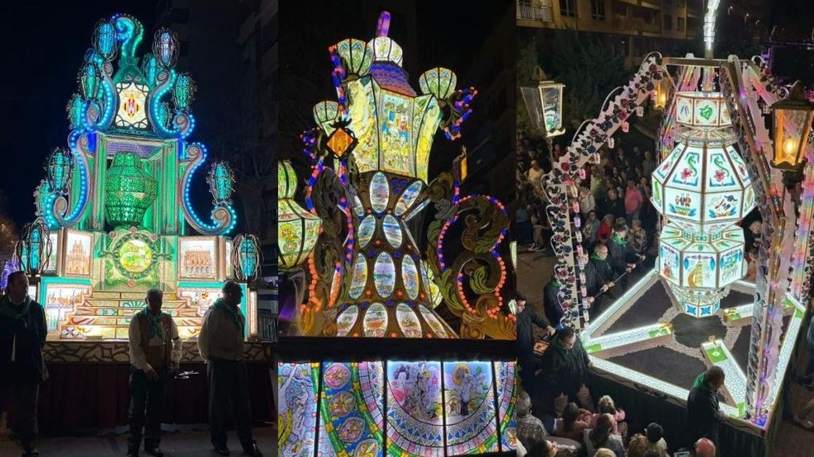 Les Gaiates guanyadores grans