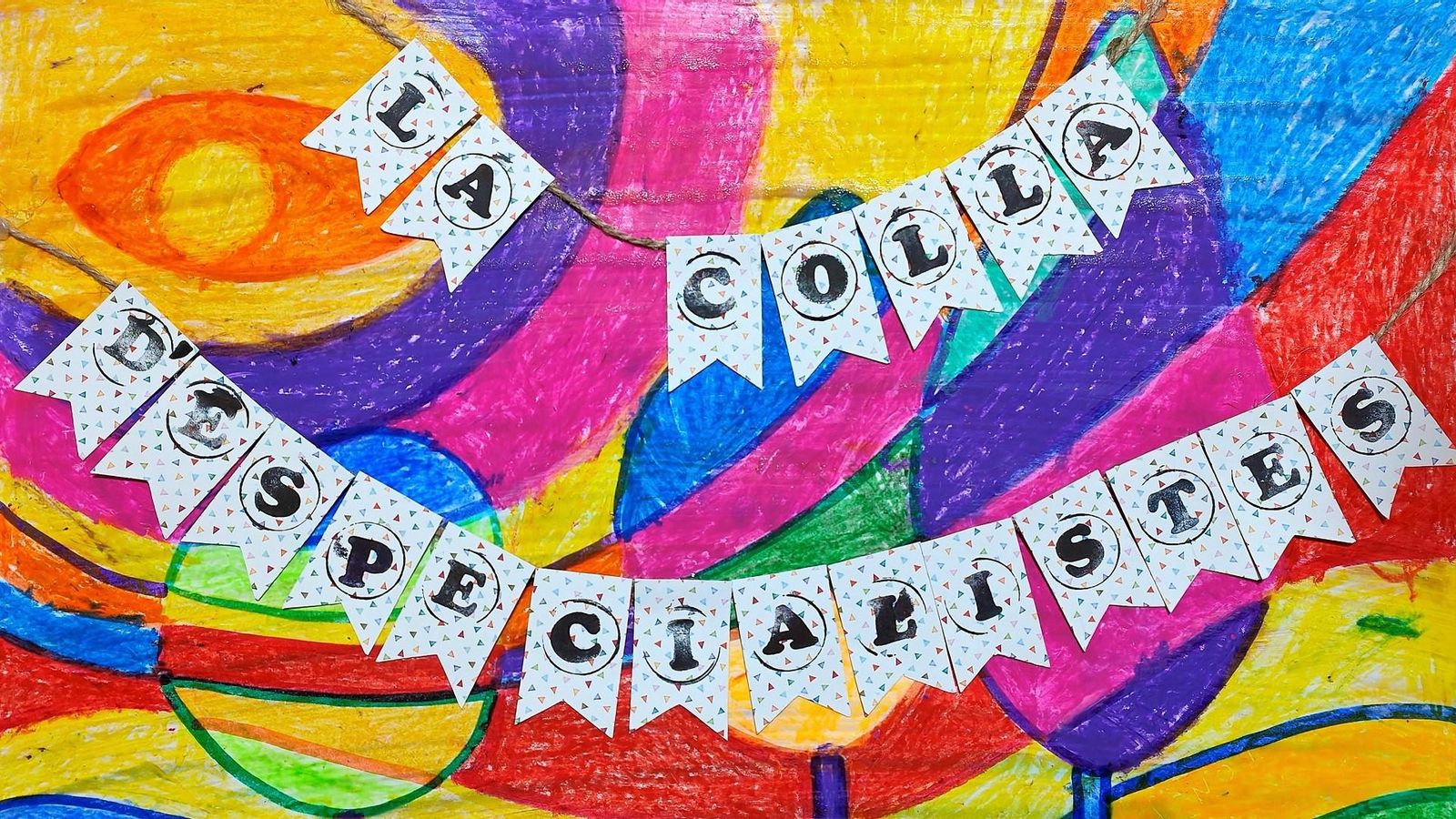 'La colla d'especialistes', CEIP Teodoro Llorente (València)