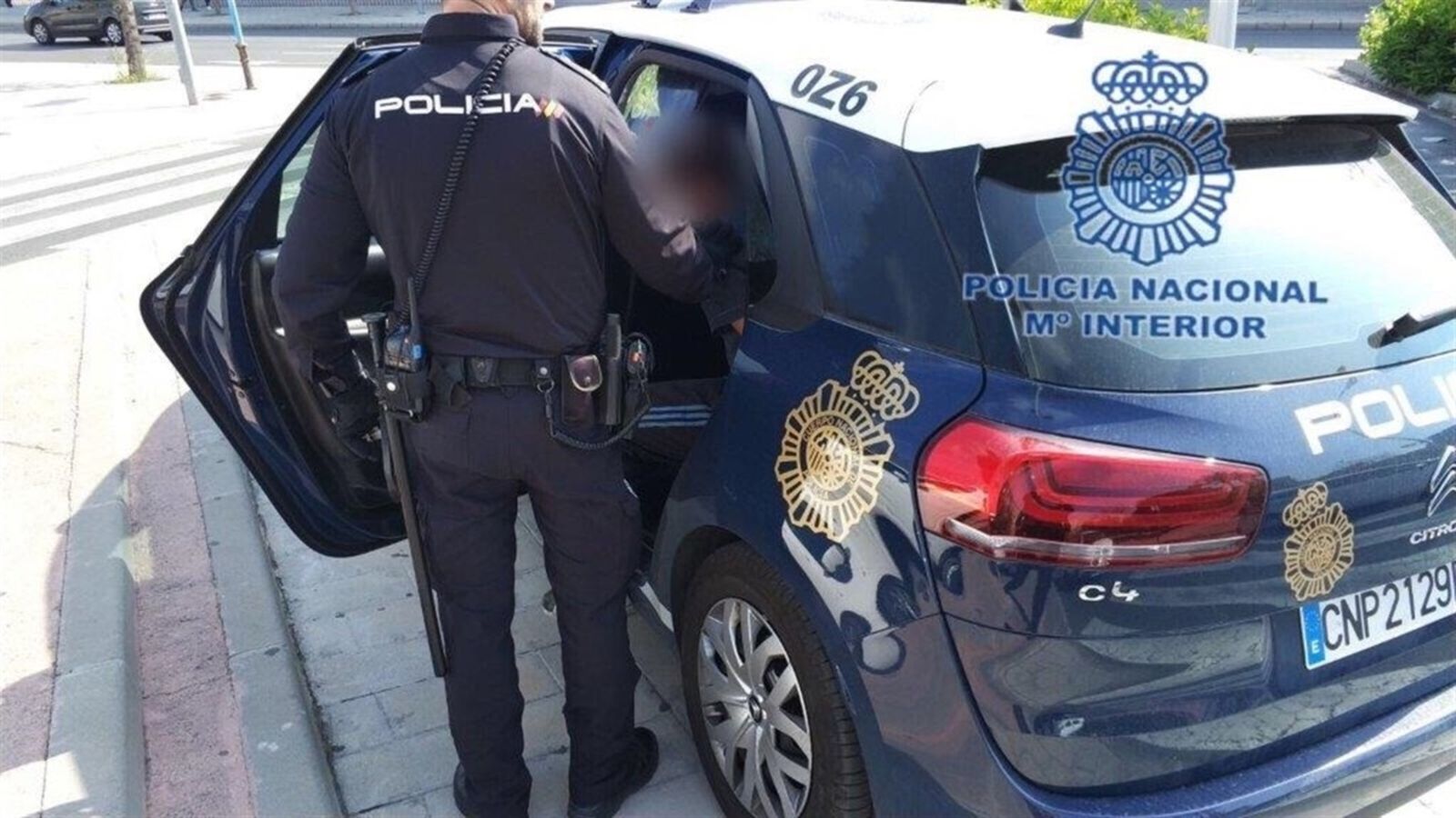 L'home va ser detingut acusat de cometre un delicte de sostracció de menors