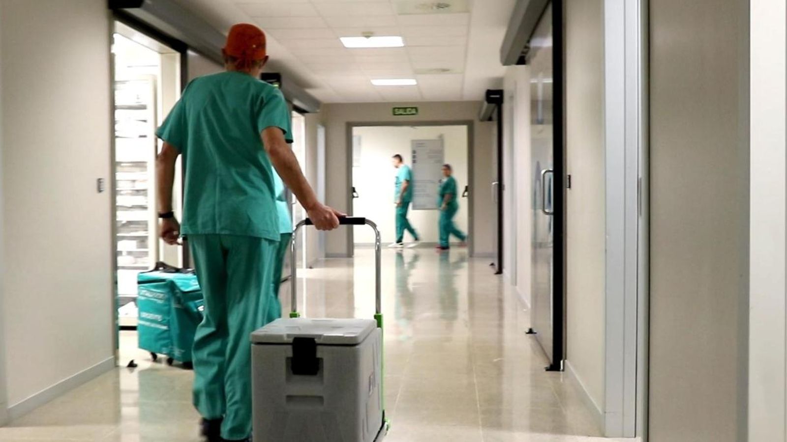 Treballadors públics de la sanitat en una imatge d'arxiu
