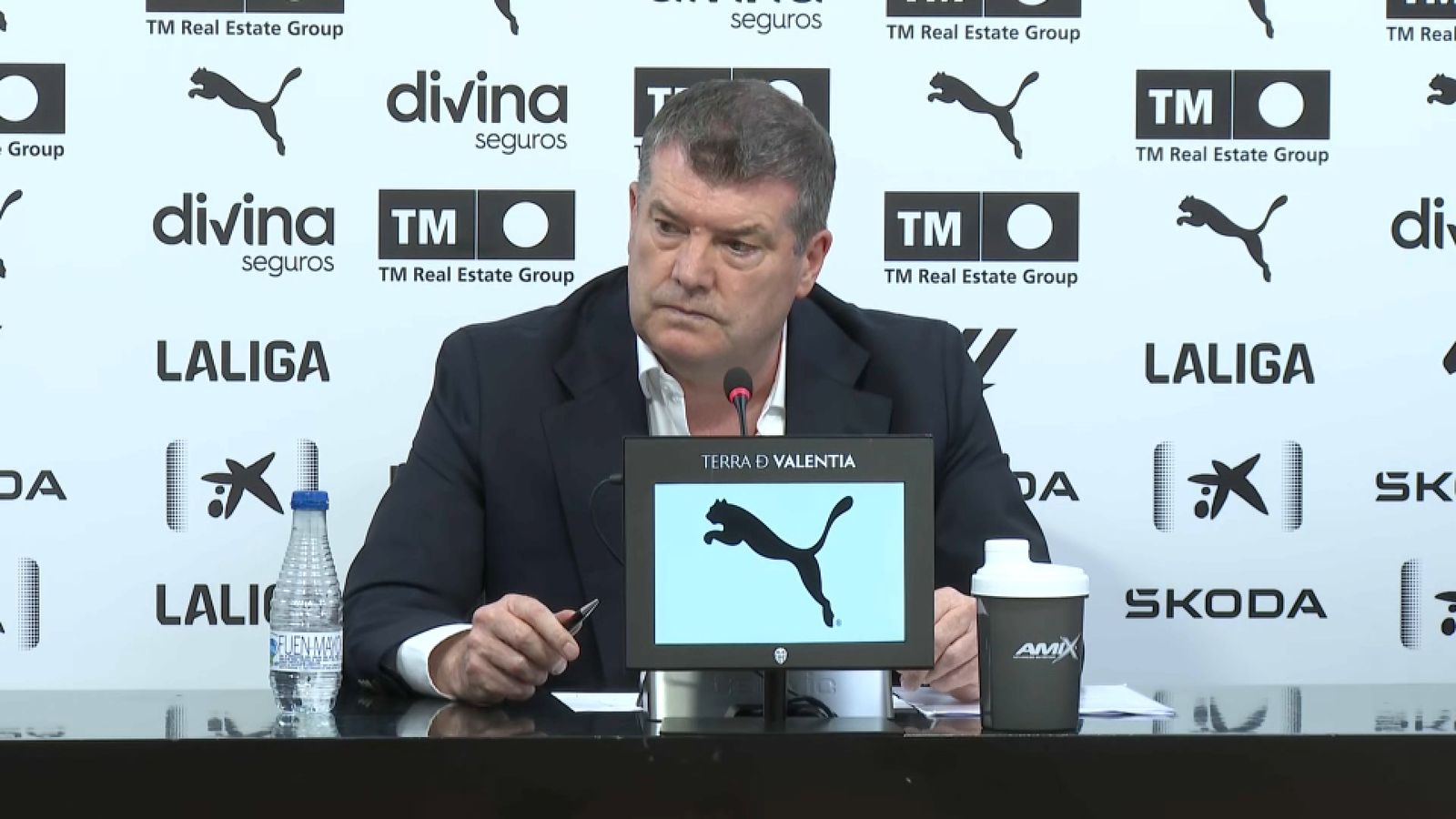 El CEO de futbol del València CF, Ron Gourlay