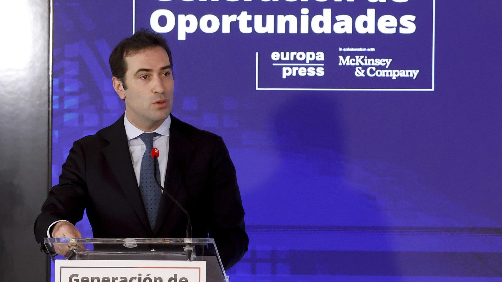 Cuerpo este dimecres en la trobada Generació d'Oportunitats a Madrid