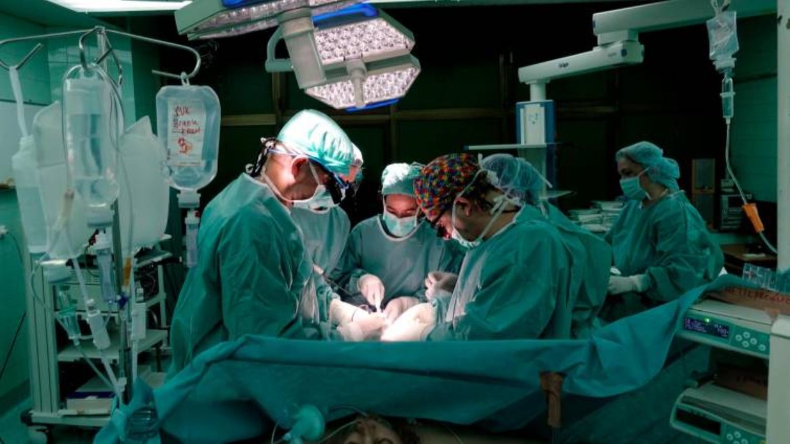 Trasplantament d'òrgans, en una imatge d'arxiu