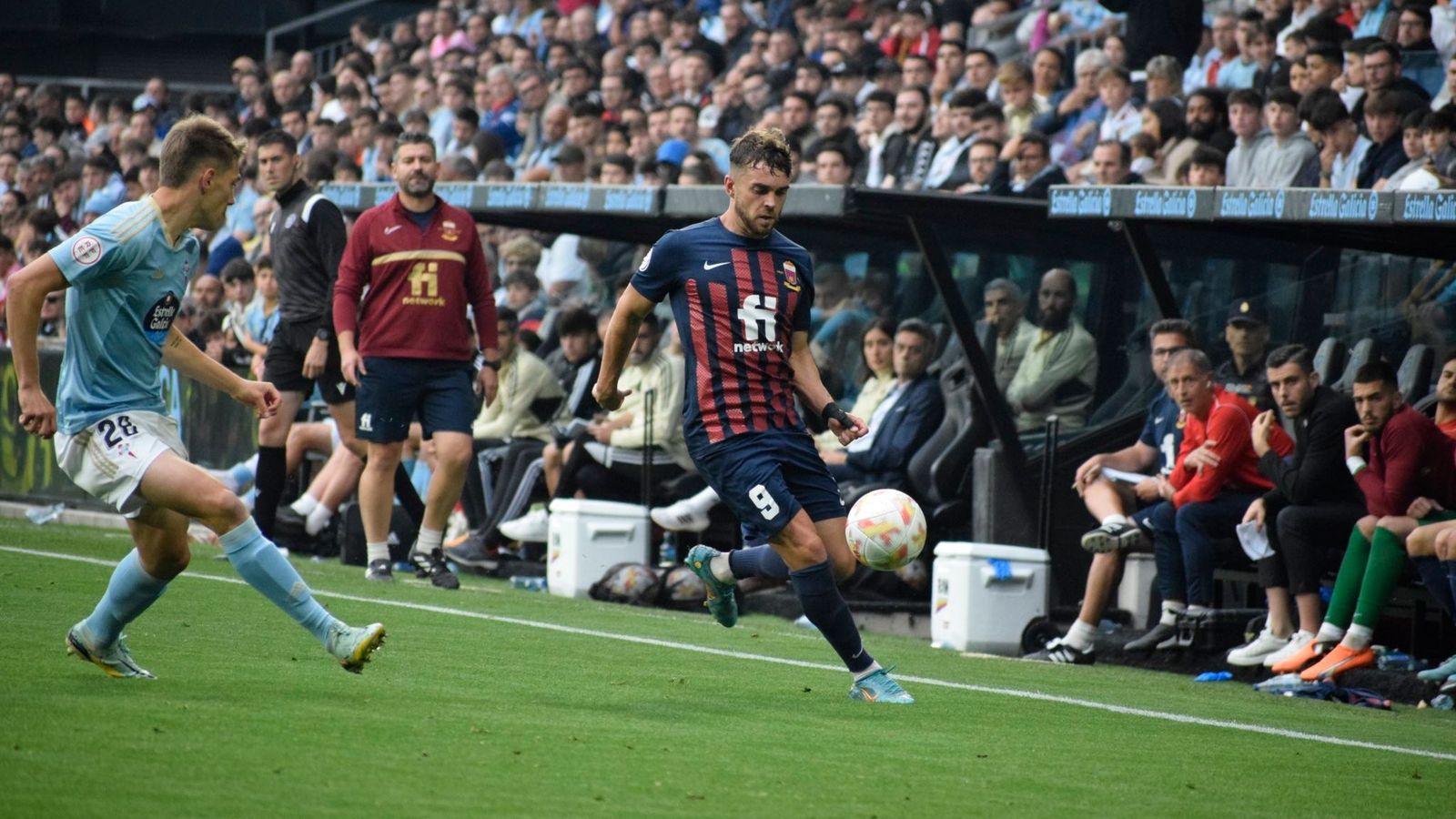 L'Eldenc vol remuntar el Celta B a casa