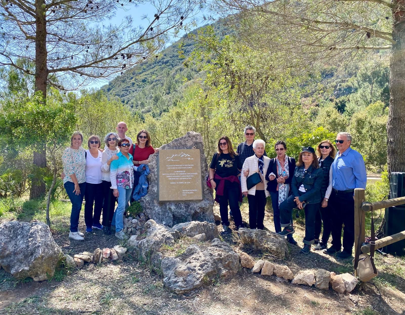 Una placa als peus del Mondúver recordarà els sis muntanyers gandiencs morts a Gredos