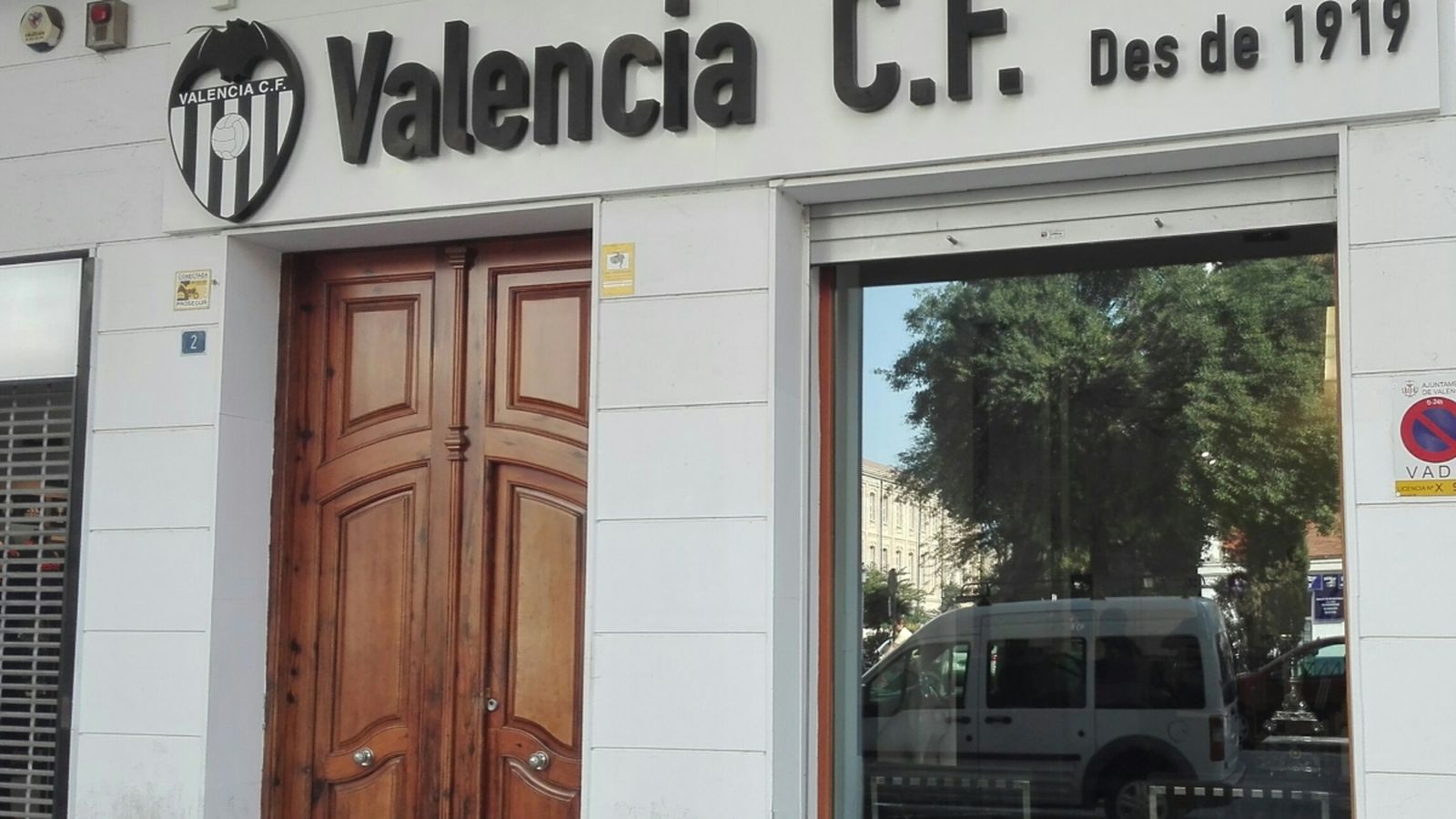 Oficines del València CF