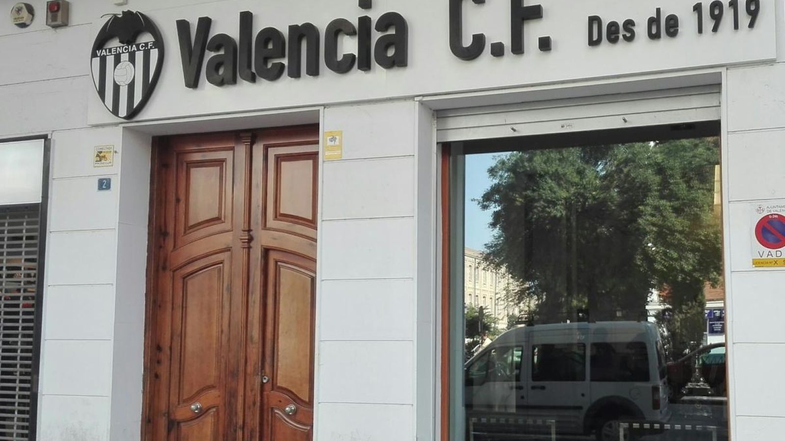 Oficines del València CF Oficines del València CF