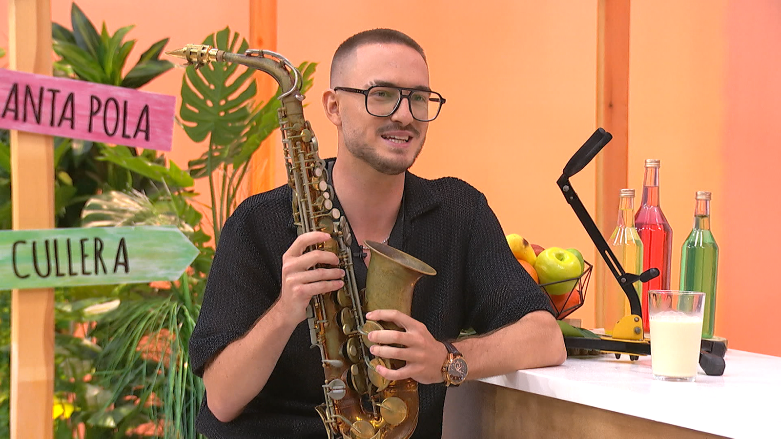 saxofonista