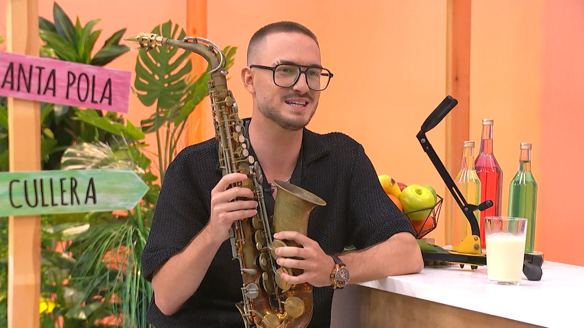 saxofonista