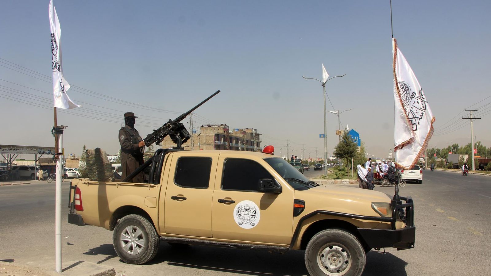 Aniversari de la presa del control de Kabul pels talibans i del restabliment del seu poder a l’Afganistan