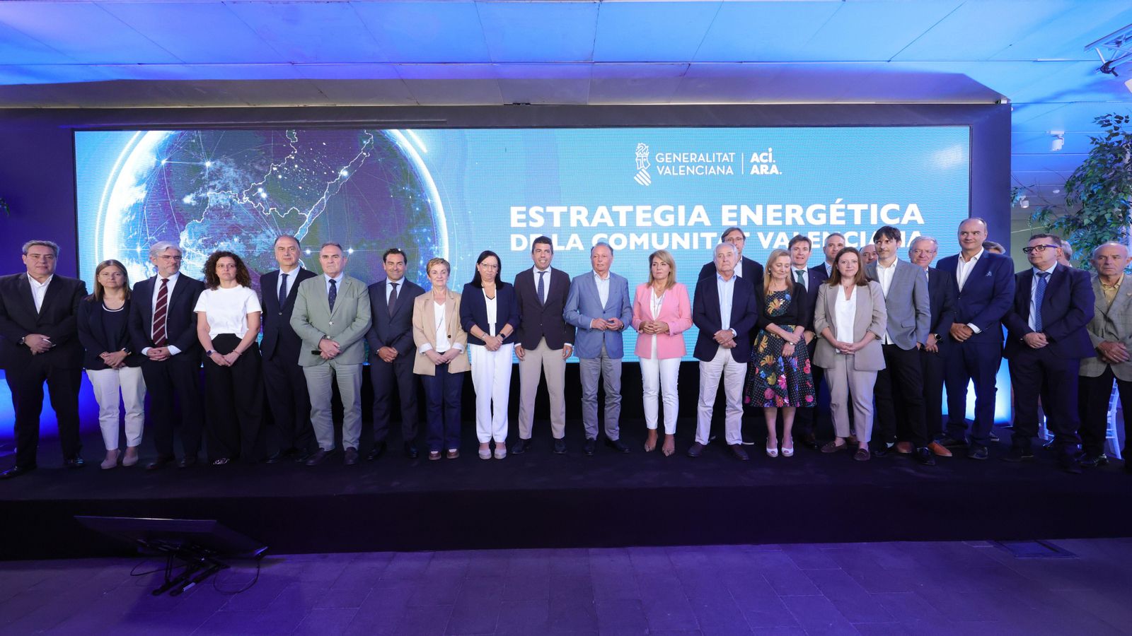 Presentació de l'estratègia energètica de la Comunitat Valenciana