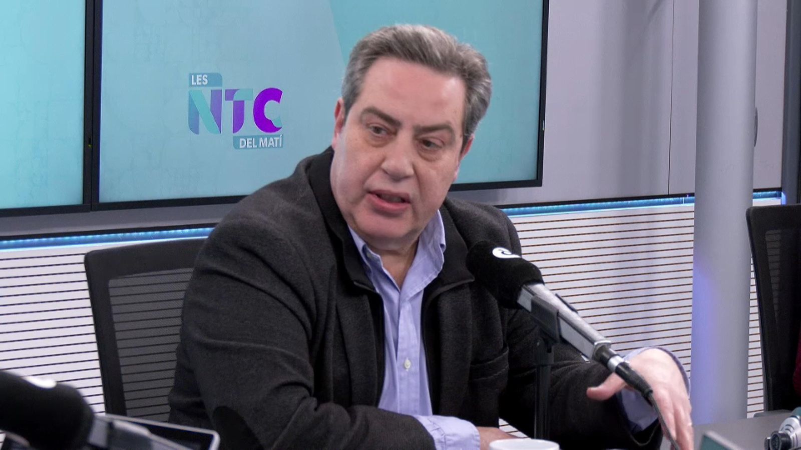 Entrevista al síndic de Vox, José María Llanos, este dimarts