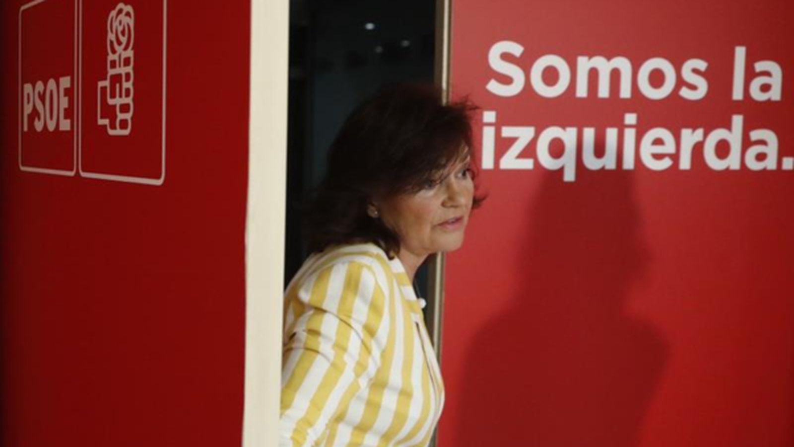 Calvo, després de fer les declaracions per a comentar l'actualitat política