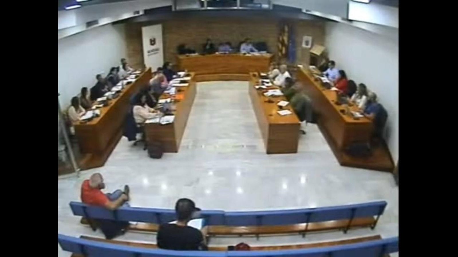 Ple de l'Ajuntament d'Alaquàs