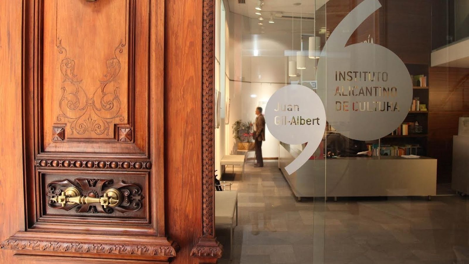 Seu de l'Institut Alacantí de Cultura Juan Gil-Albert (IAC), en una imatge d'arxiu