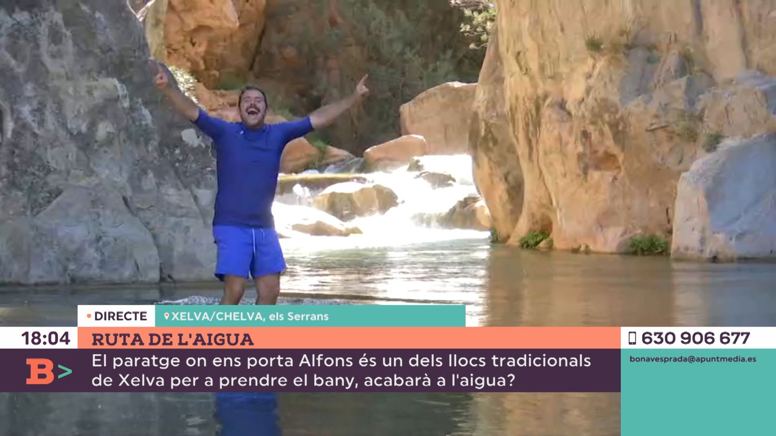 18.05.2021 | Ruta de l’aigua de Xelva