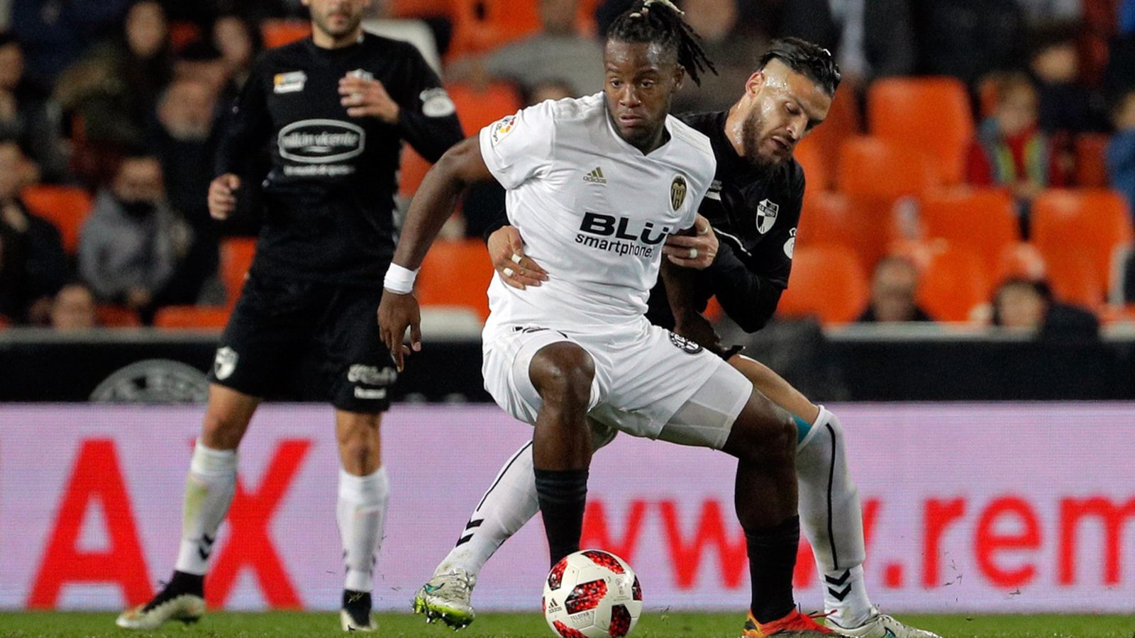 Batshuayi, autor del gol de la victòria. Efe