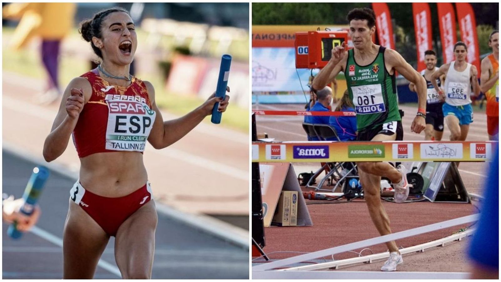 Carmen Marco i Víctor Ruiz han batut rècords a Huelva