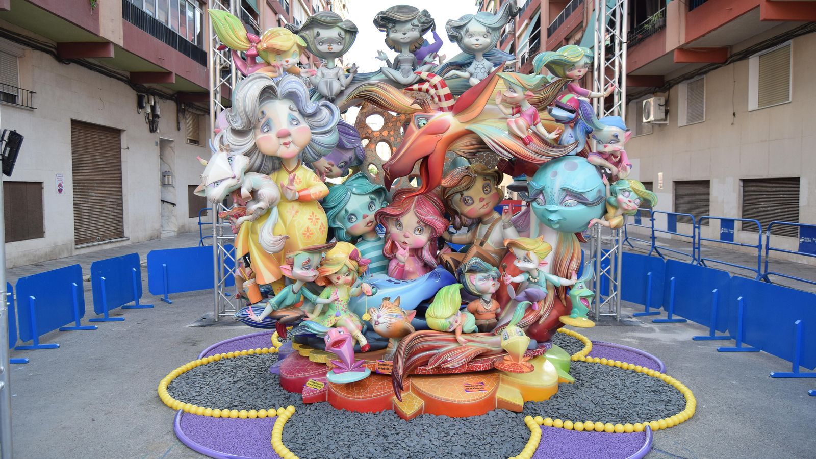 Foguera Florida-Portazgo 2025