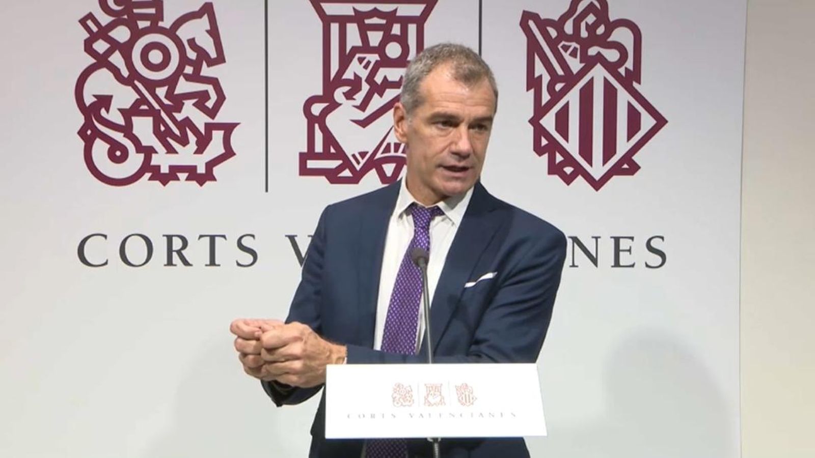 El síndic de Ciutadans, Toni Cantó