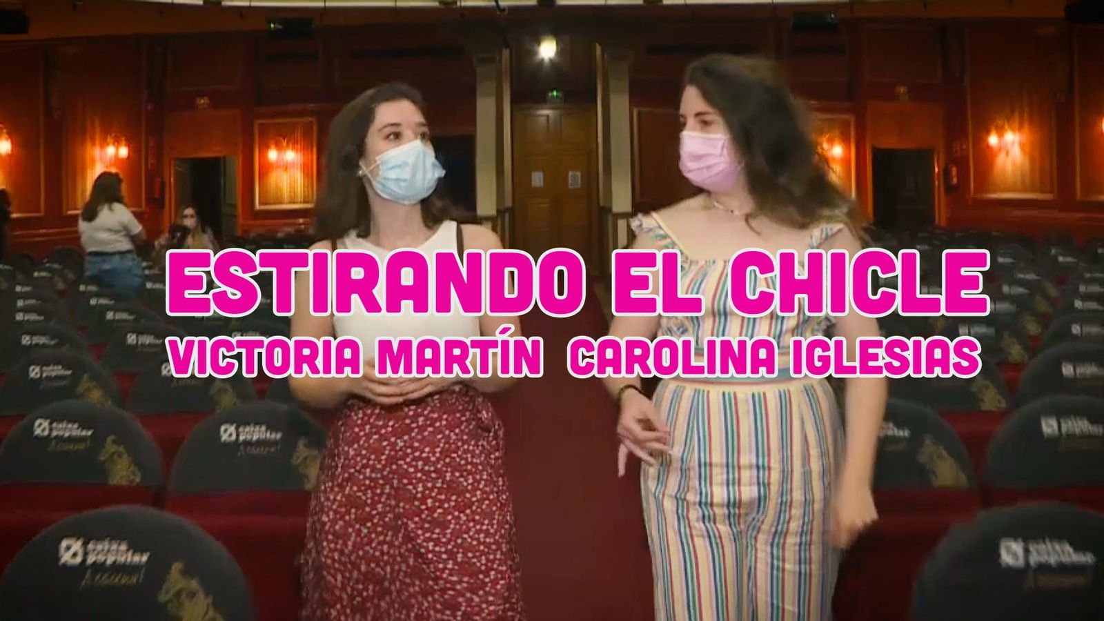 Entrevista a Carolina Iglesias i Victoria Martín