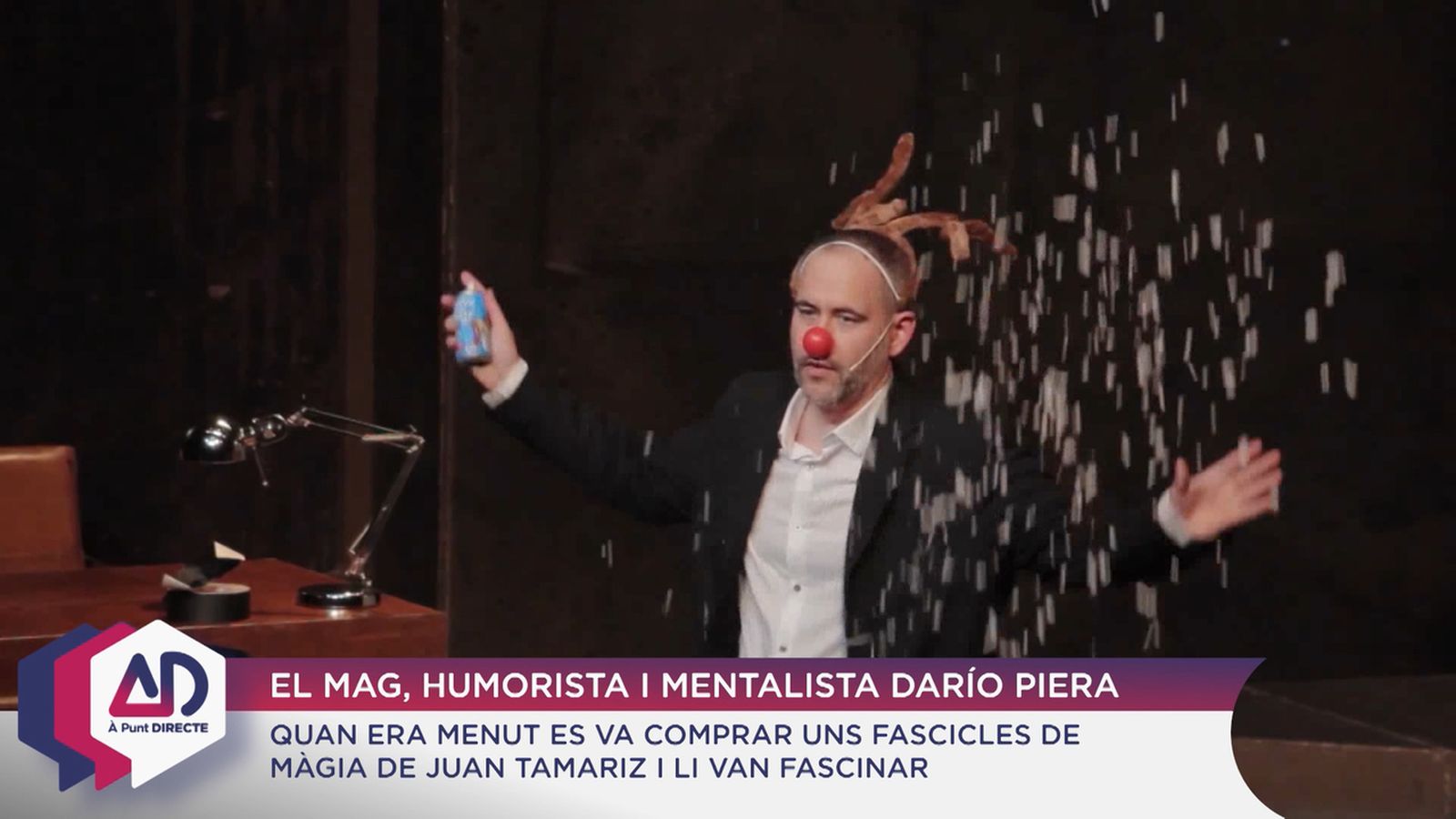 El mag i mentalista Darío Piera