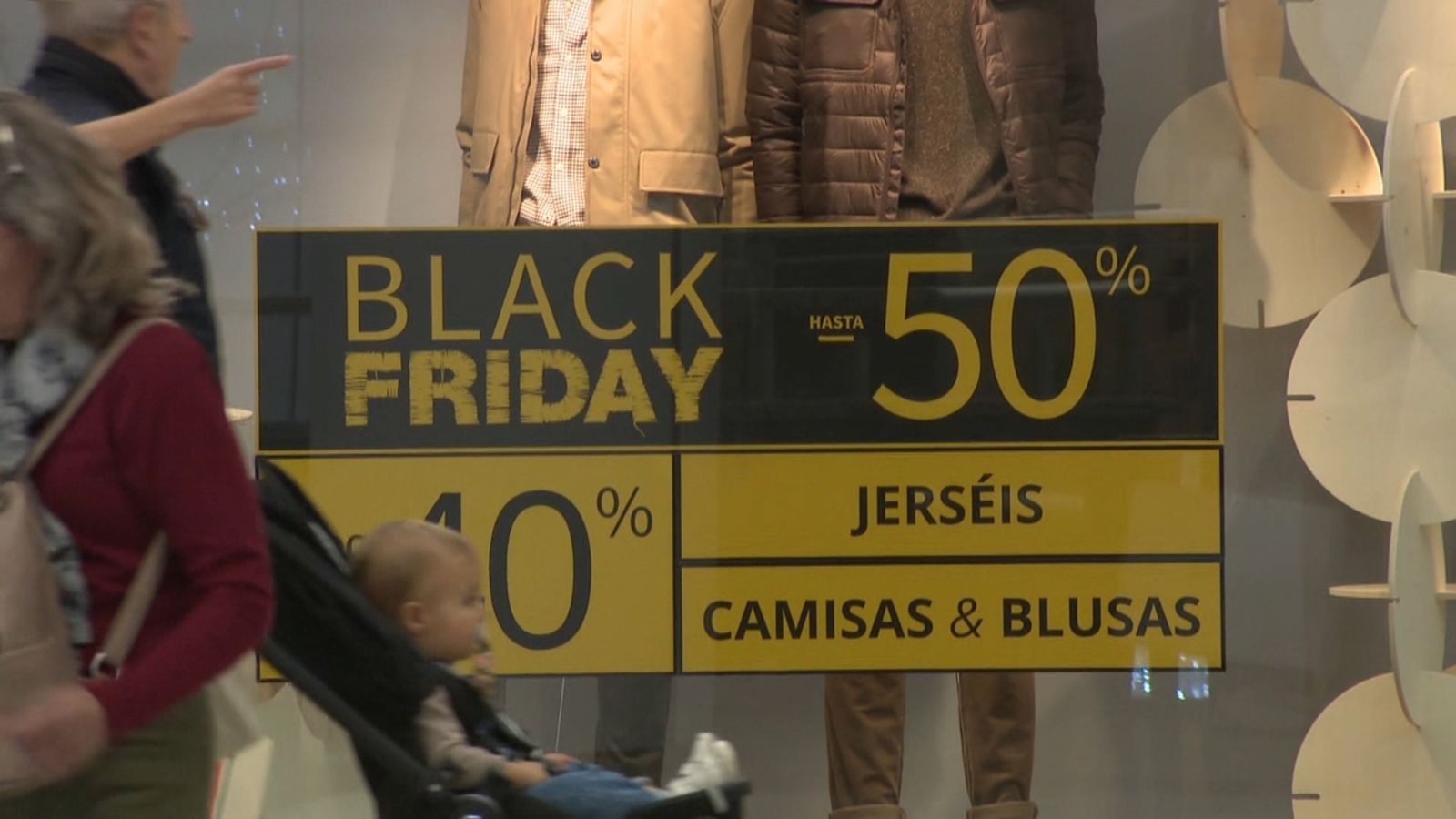 Imatges dels establiments que ja tenen ofertes de Black Friday