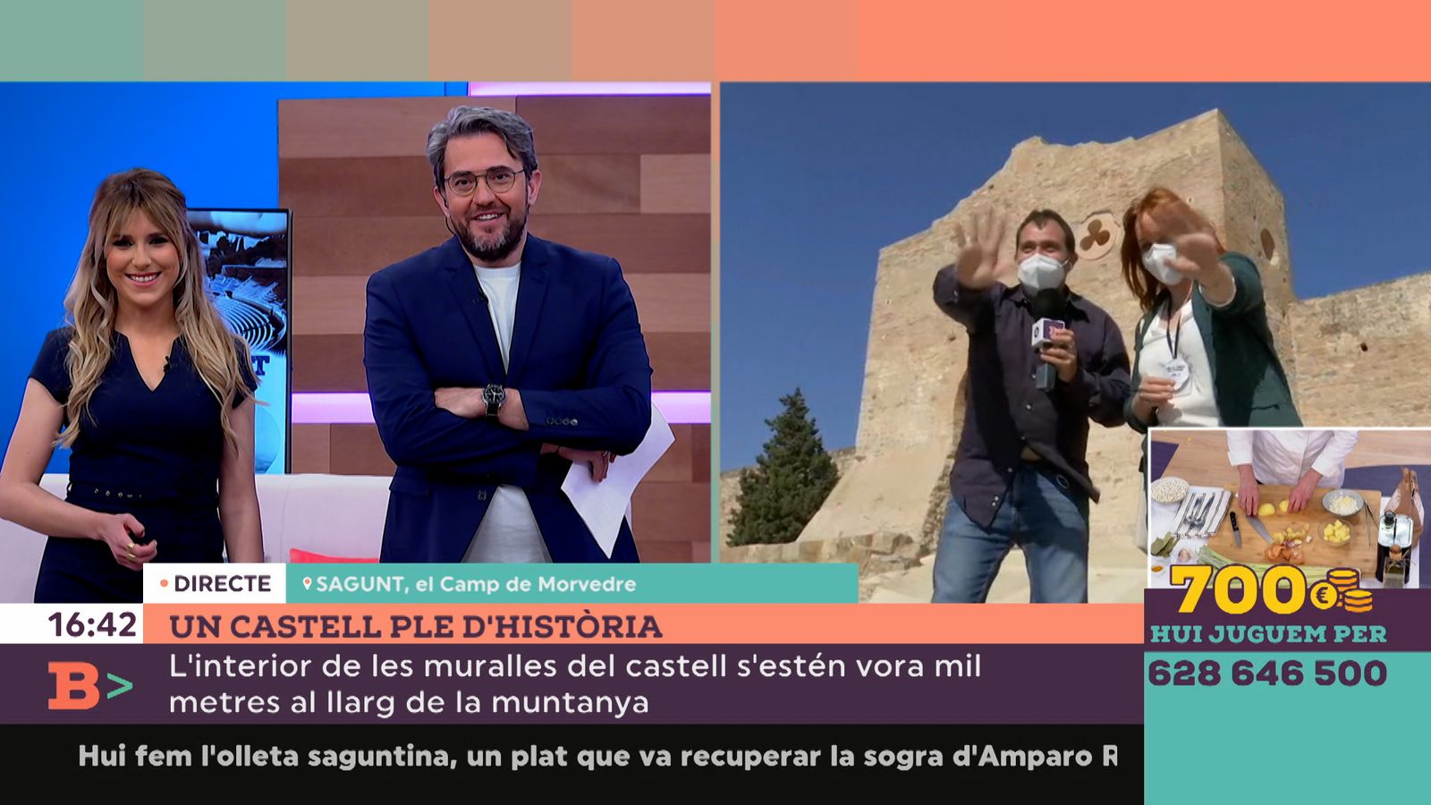 06.04.2021 | Un castell ple d’història a Sagunt
