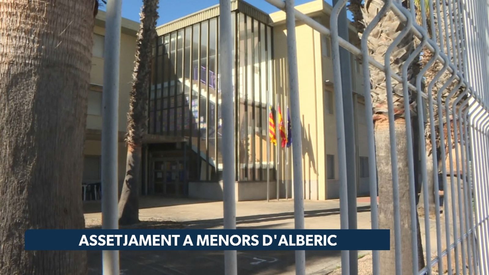 Assetjament a menors d'Alberic