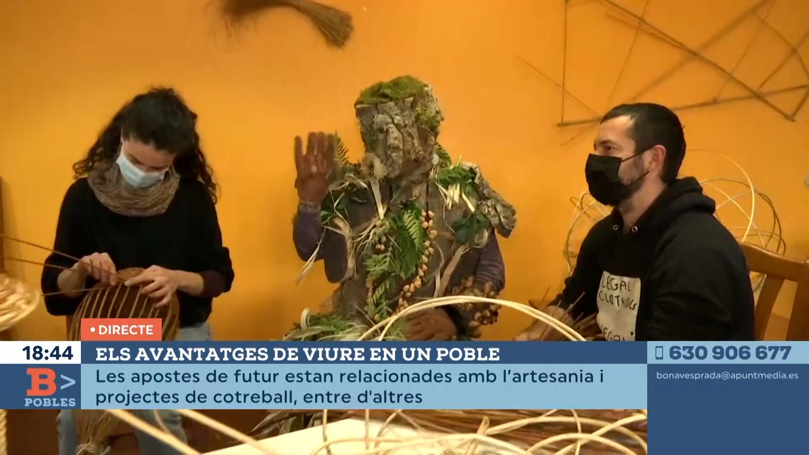 12.04.2022 | Els avantatges de viure en un poble com Almedíxer