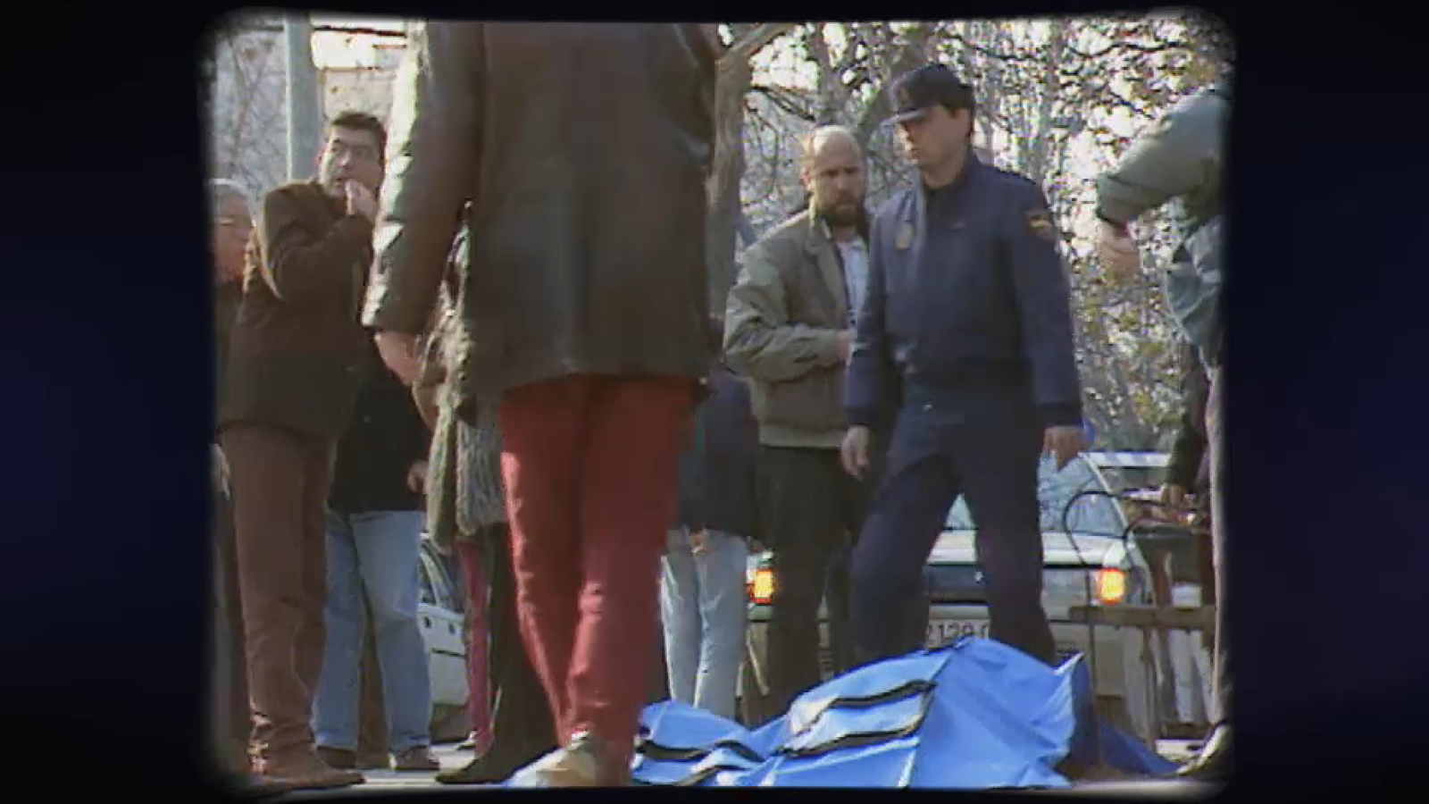 Imatge dels primers minuts de l'assassinat