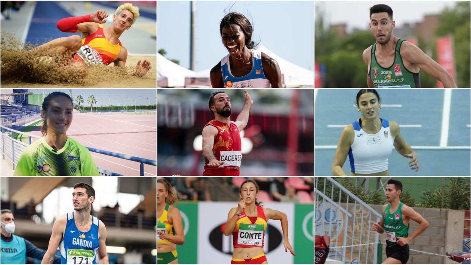 Nou atletes valencians competiran en els Campionats d'Europa d'Atletisme