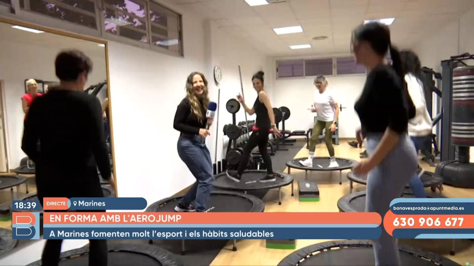 03.03.2023 | Aprenem a fer aerojump a Marines