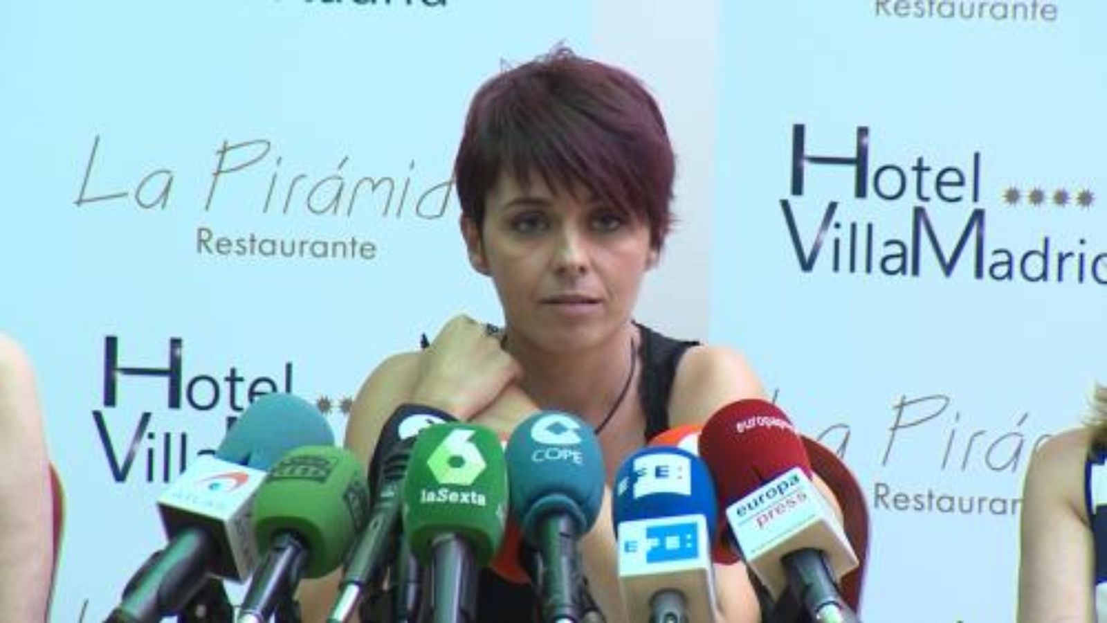 Noelia Bru, cosina i portaveu de la família de Patricia Aguilar